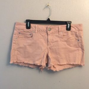 American Eagle Pink Shorts Size 12